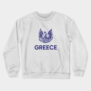 Greece National Symbol Crewneck Sweatshirt